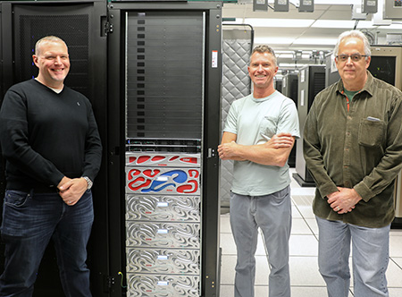 lux supercomputer