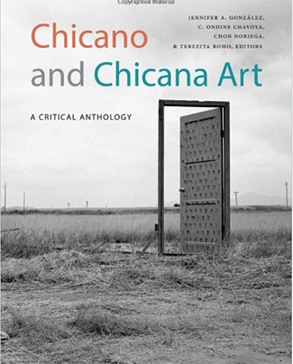 Chicano and Chicana Art book cover