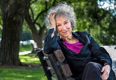 Margaret Atwood (Photo: © Liam Sharp)