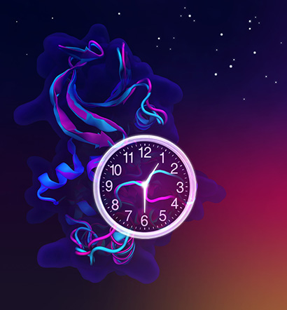 clock kinase illustration