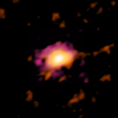 ALMA image of the Wolfe Disk