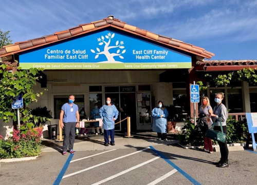 Santa Cruz Community Health staff