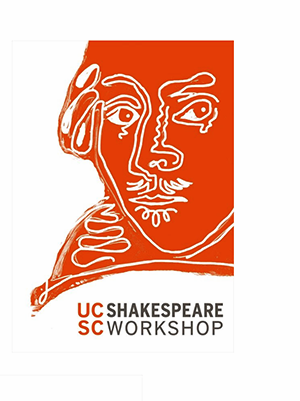 Shakespeare head shot from UCSC Shakespeare Workshop