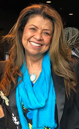 Professor Aida Hurtado, chair of UC Santa Barbara’s Department of Chicana and Chicano Stud