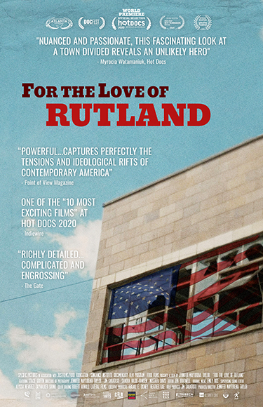 film poster For the Love of Rutland by Jennifer Taylor