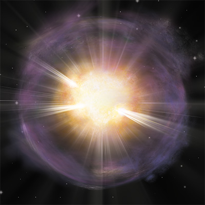 supernova illustration