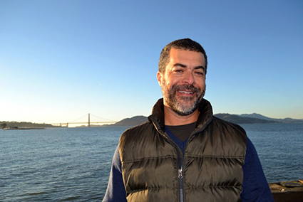 UC Santa Cruz history professor Eric Porter