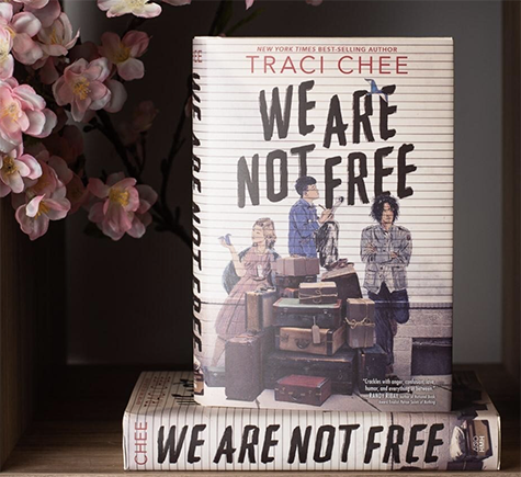 traci chee book cover of We Are Not Free