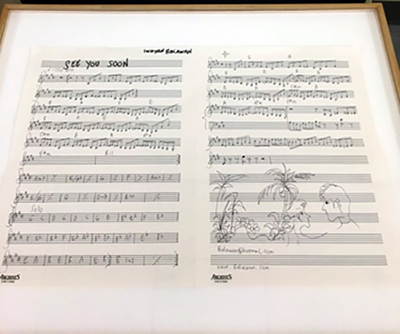 music manuscript