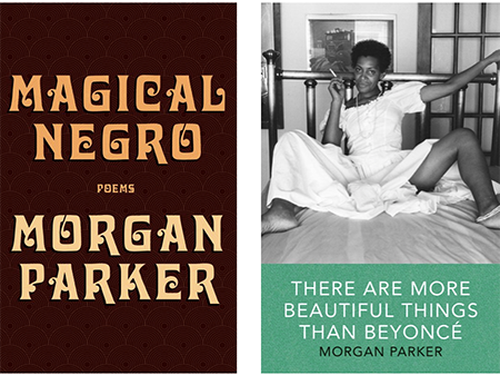 Poetry book covers by Morgan Parker