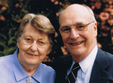 Irene and Donald Osterbrock