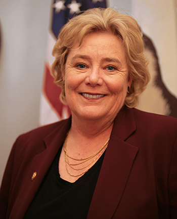 U.S. Representative Zoe Lofgren