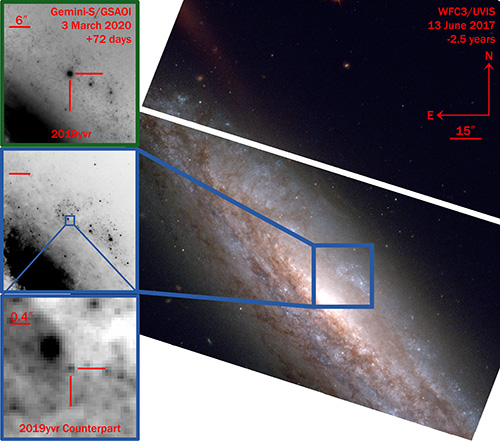 supernova images