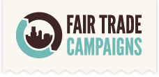 Fair trade campaign logo