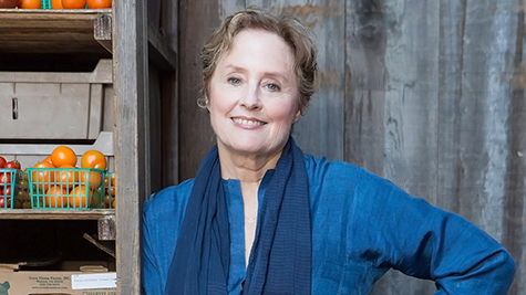 Alice Waters (photo by Gilles Mingasson)