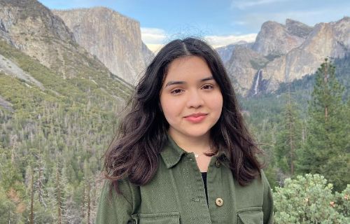Sharon Valle Rodriguez (Merrill '21, Latin American and Latino studies and legal studies0