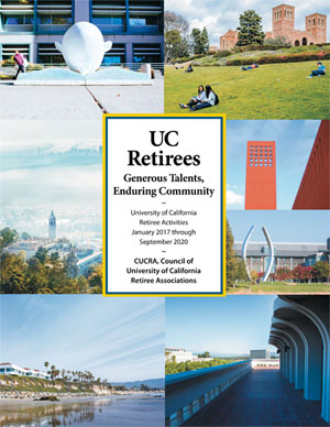 UC Retiree Survey Report cover