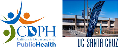 CDPH and UCSC logos