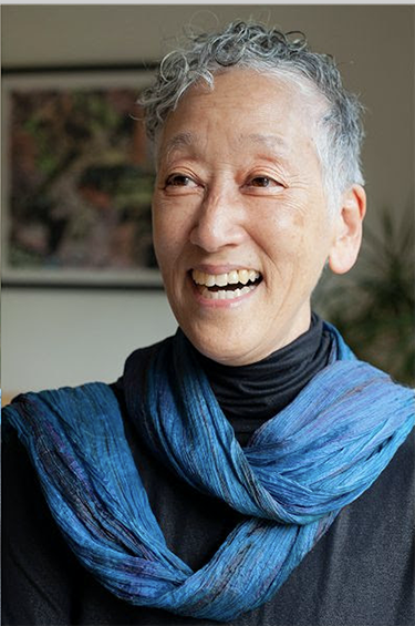 UC Santa Cruz emerita professor of literature Karen Tei Yamashita (Photo by Tosh Tanaka)