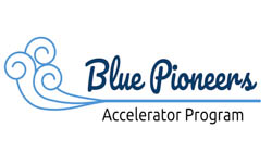 BPP accelerator logo showing an illustrated wave