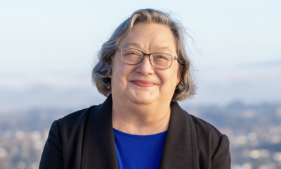 Portrait of Chancellor Cynthia Larive