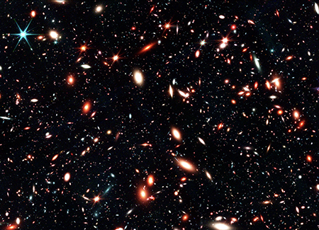 lots of galaxies
