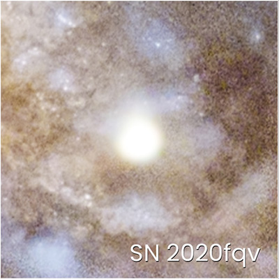 supernova SN2020fqv