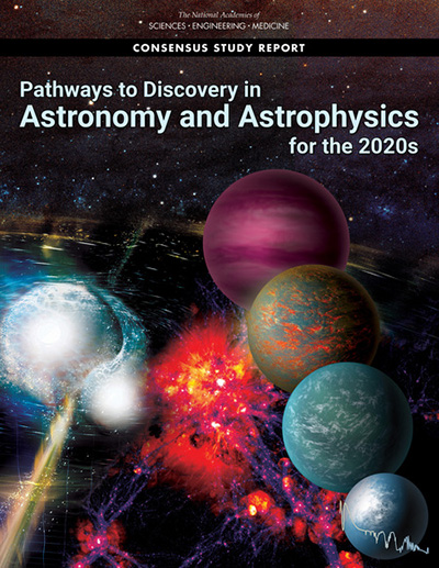 cover of Astro2020 report
