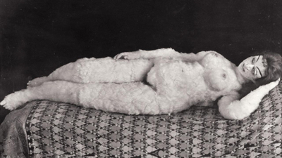 Kokoschka's doll representing Alma Mahler 