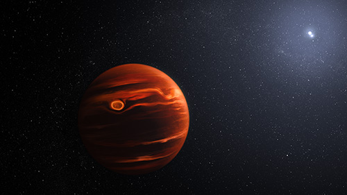 exoplanet illustration