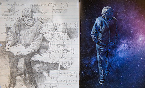 Big Questions: Astronomer Father and Artist Daughter
