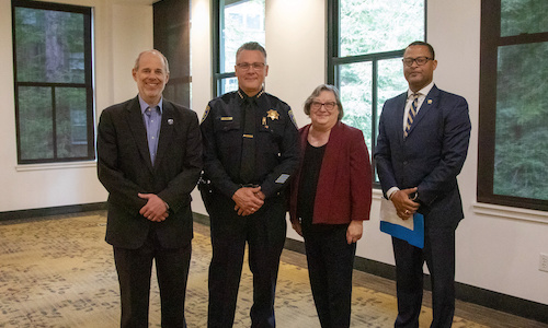 Meet UCSC’s new Chief of Police Kevin Domby 