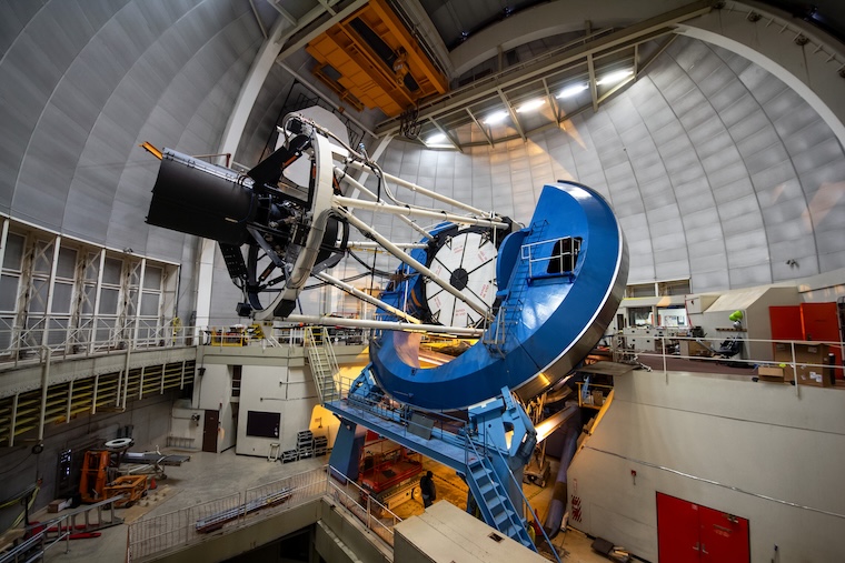 DESI inside Kitt Observatory