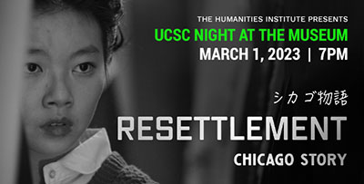 event graphic for resettlement: chicago story
