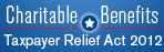 Charitable Benefits of the American Taxpayer Relief Act of 2012