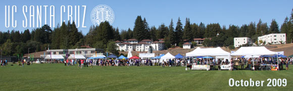 UC Santa Cruz - Newsletter - October 2009