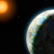 Earth-sized planet orbiting Gliese 581