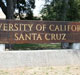 UCSC redwood sign