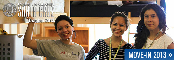 October 2013 - UCSC Newsletter: Move-in 2013