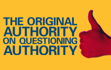 The Original Authority on Questioning Authority