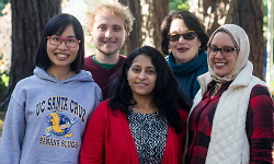 UC Santa Cruz team  to vie for Amazon's Alexa Prize