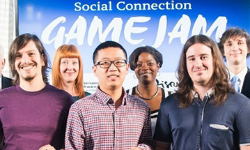 Masters game design students win contest