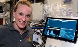 Astronauts sequence DNA with UCSC technology  