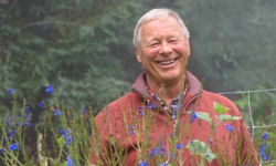 Master gardener marks 40 years at Chadwick Garden
