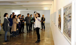 Gallery in DMZ features work by art professor