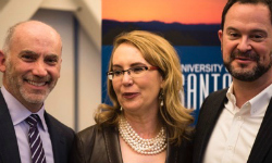 Giffords joins benefit for Zimmerman scholarship
