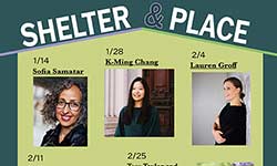 Living Writers Series explores shelter and place