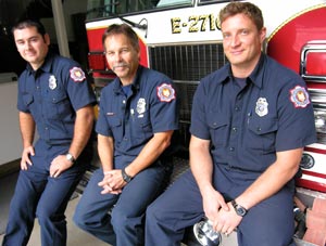 UCSC firefighters help battle devastating Southern California blazes