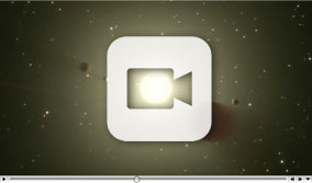 Play a video of the the six planets orbiting Kepler-11