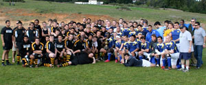 Men's rugby team, Feb. 5, 2011